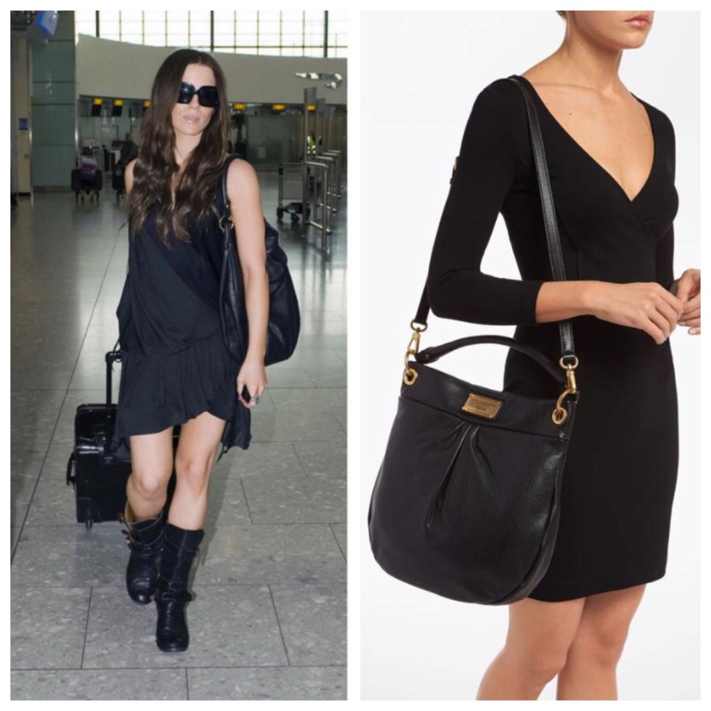 {marc by marc jacobs} classic Q hillier hobo